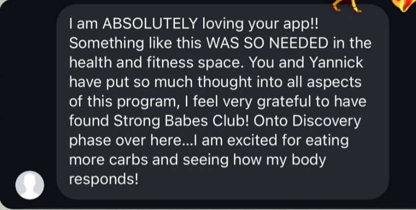 Coaching chat screenshot 36