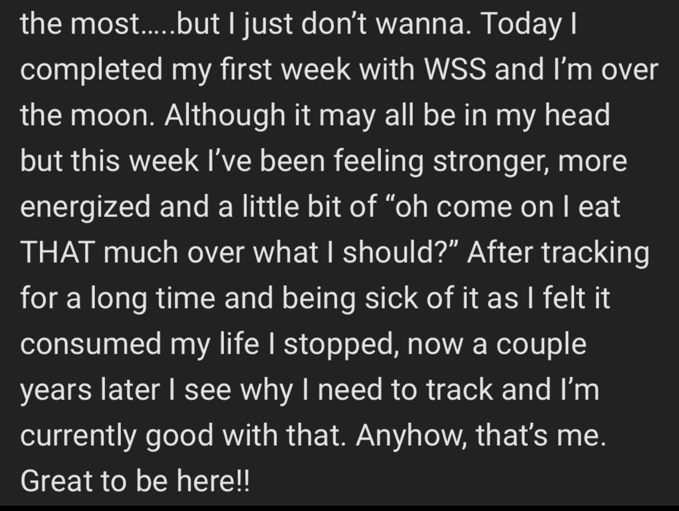 Coaching chat screenshot 52