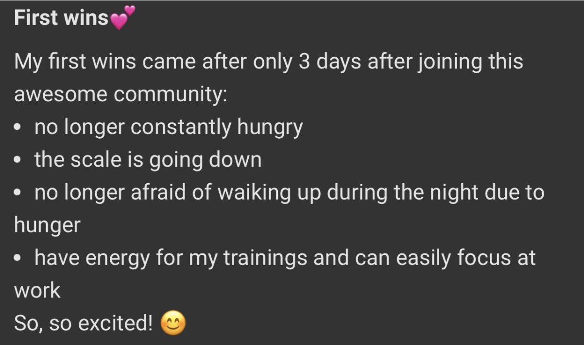 Coaching chat screenshot 11