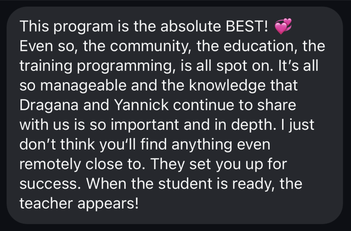 Coaching chat screenshot 16