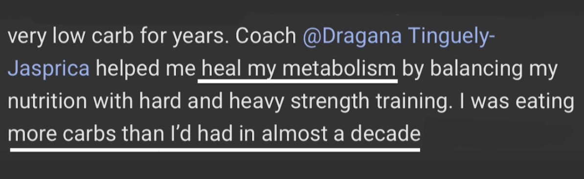 Coaching chat screenshot 14