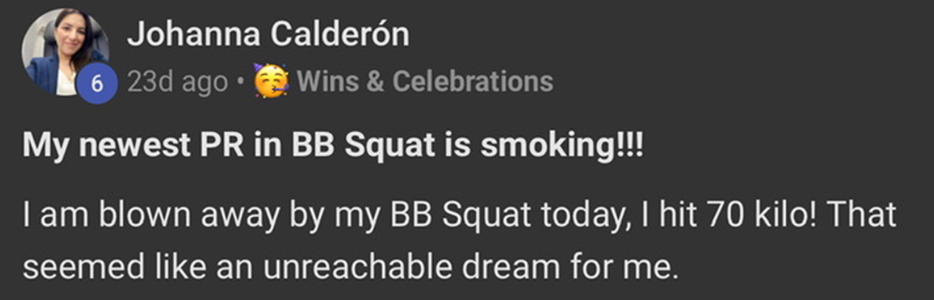 Coaching chat screenshot 56