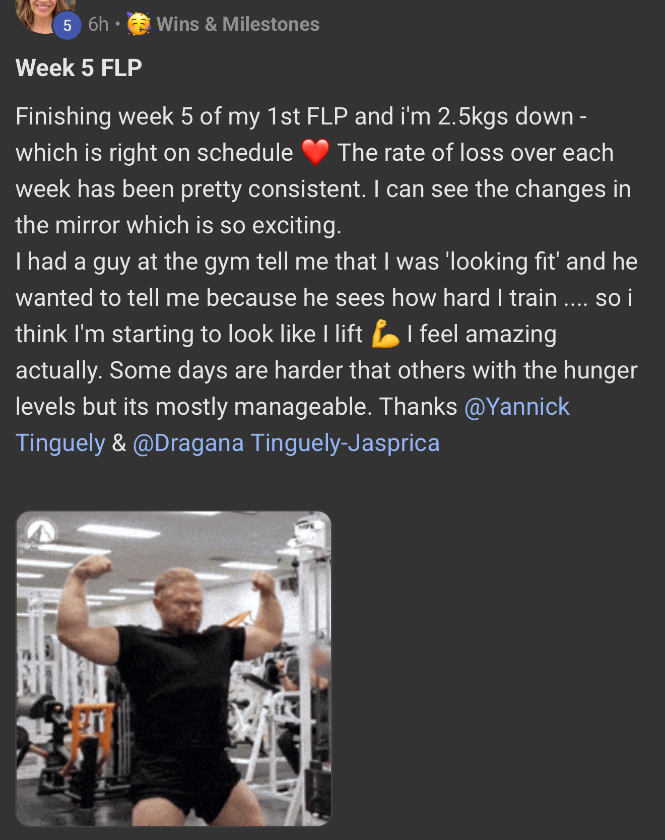 Coaching chat screenshot 24