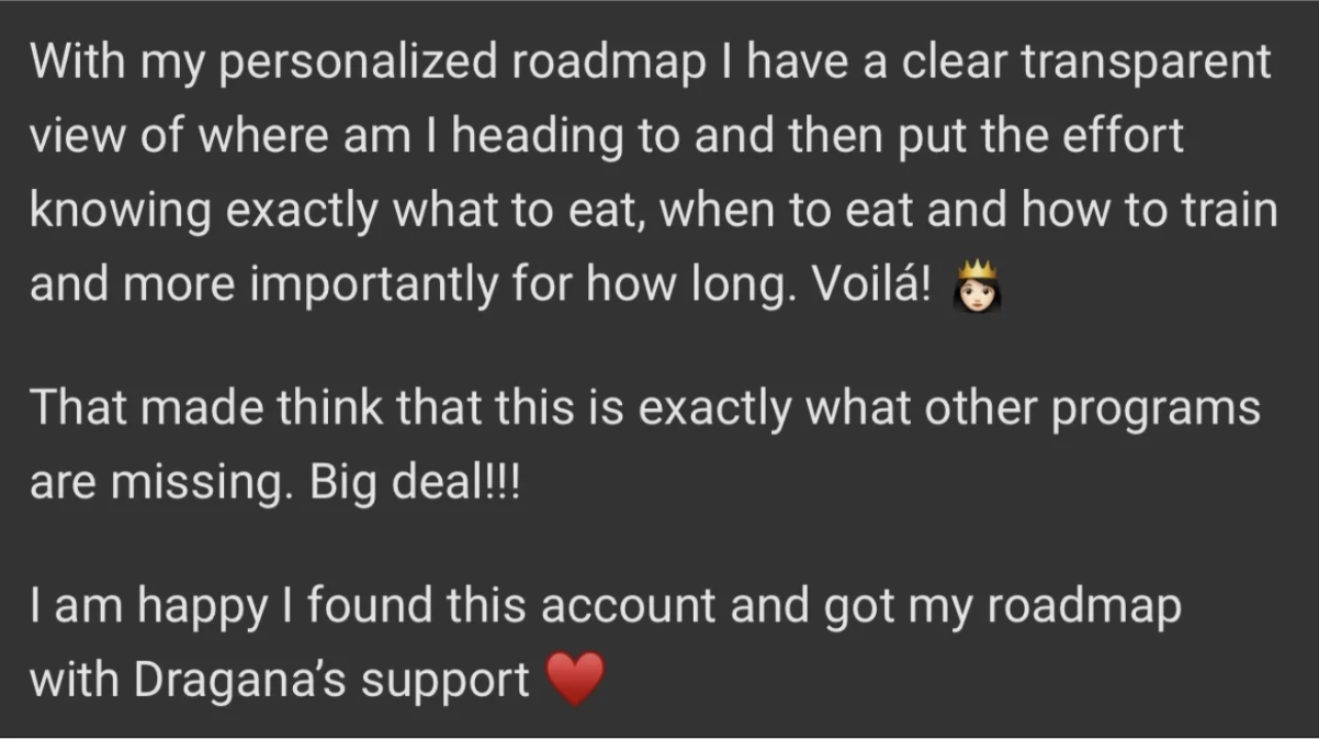 Coaching chat screenshot 13