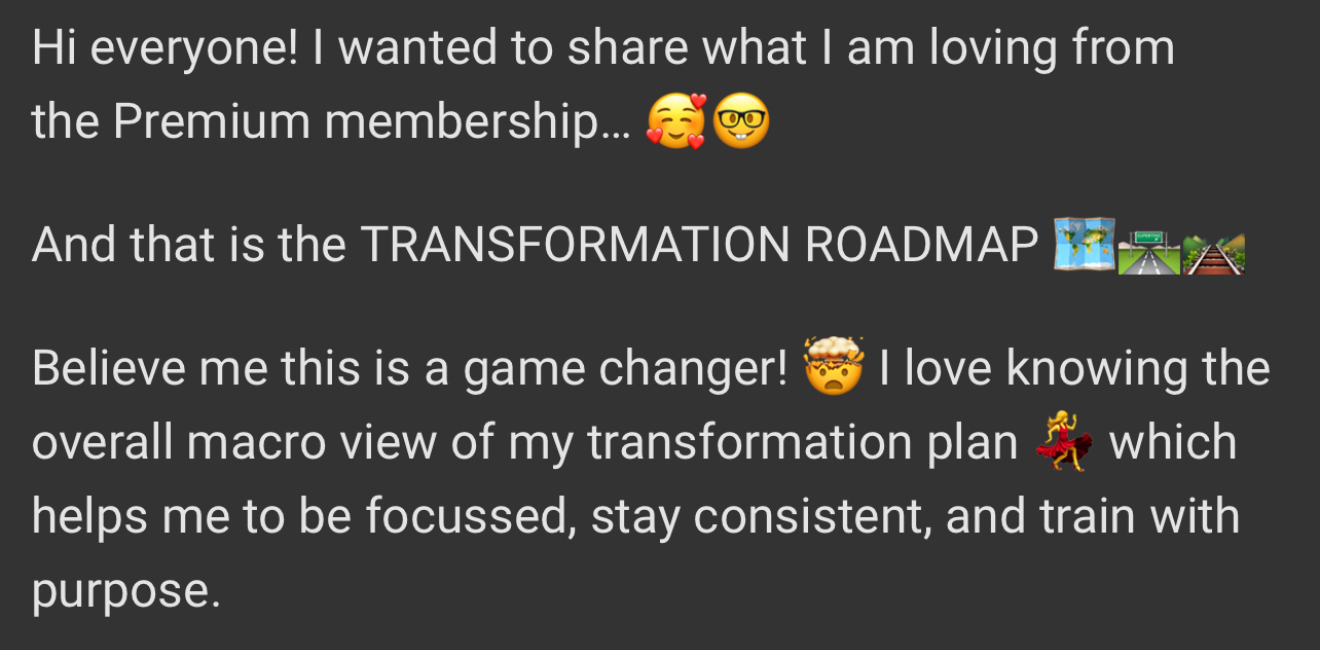 Coaching chat screenshot 48