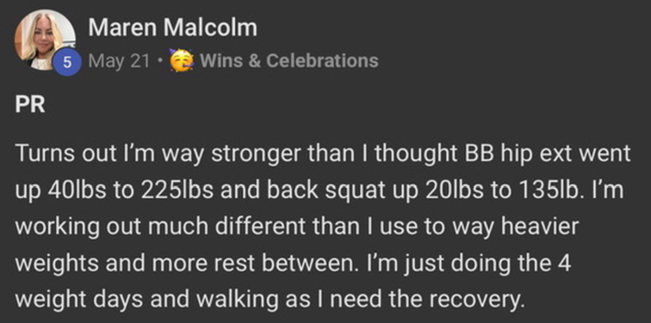 Coaching chat screenshot 55