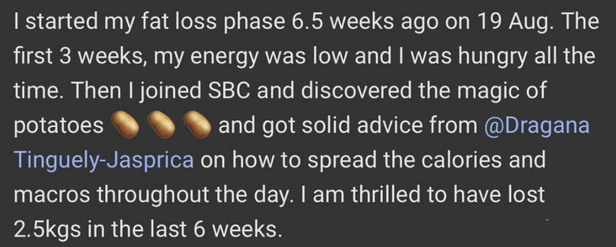Coaching chat screenshot 4